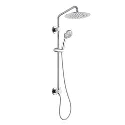 PULSE ShowerSpas SeaBreeze Chrome Shower System at Menards®