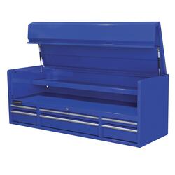 Masterforce® 72W x 24D Blue 15-Drawer Rolling Tool Cabinet at Menards®