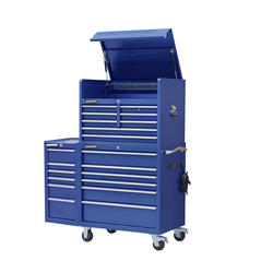 MENARDS グレー/ブルー ベスト Lサイズ Masterforce® 56