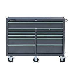 Masterforce 56 W x 24 D Gunmetal 11 Drawer Tool Cabinet