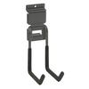 Masterforce® Metal Slatwall Double J Hook