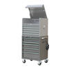 Masterforce® 30"W x 24"D Gunmetal 5-Drawer Tool Cabinet