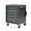 Masterforce® 30"W x 24"D Gunmetal 5-Drawer Tool Cabinet