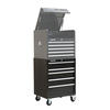 Masterforce® 30"W x 24"D Black 5-Drawer Tool Cabinet