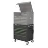 Masterforce® 36"W x 24"D Gunmetal 6-Drawer Tool Cabinet