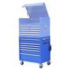 Masterforce® 36"W x 24"D Blue 6-Drawer Tool Cabinet