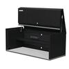 Masterforce® 56" x 24" Black Tool Hutch