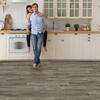 Designer's Image New Moon Storm Grey 6" x 36" Self-Adhesive Luxury Vinyl Plank Flooring (27.02 sq ft/ctn)