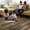 Designer's Image New Moon Umber Oak 6" x 36" Self-Adhesive Luxury Vinyl Plank Flooring (27.02 sq ft/ctn)