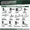 Masterforce® Metal Slatwall Double J Hook