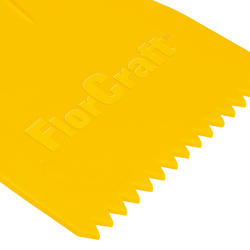 Kraft HC307 Hi-Craft 1/4 x 1/4 x 1/4 Square-Notch Adhesive Spreader