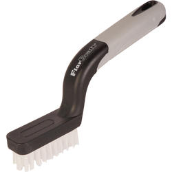 Lavex 7 Toothbrush Style Grout Brush with Brass Bristles