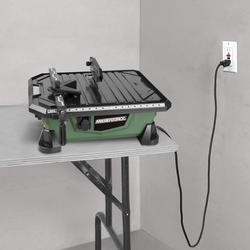 Wet tile outlet saw menards