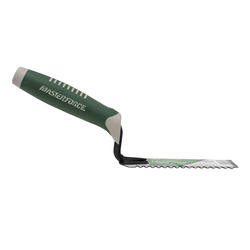 Edward Tools ProLine 5" X 2" Margin Trowel – Forged Steel Blade With ErgoSoft Handle For Patching & Smoothing - View #10
