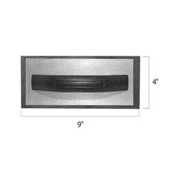 9.4 3.2 3in Rubber Grout Float Non Stick Gum Rubber Plastic Hand Tool