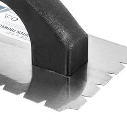 3 16 x 1 4 x 1 2 v notch trowel