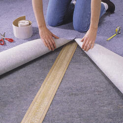 QEP Pressure Sensitive Carpet Seaming Tape, Quick Bond, No Heat