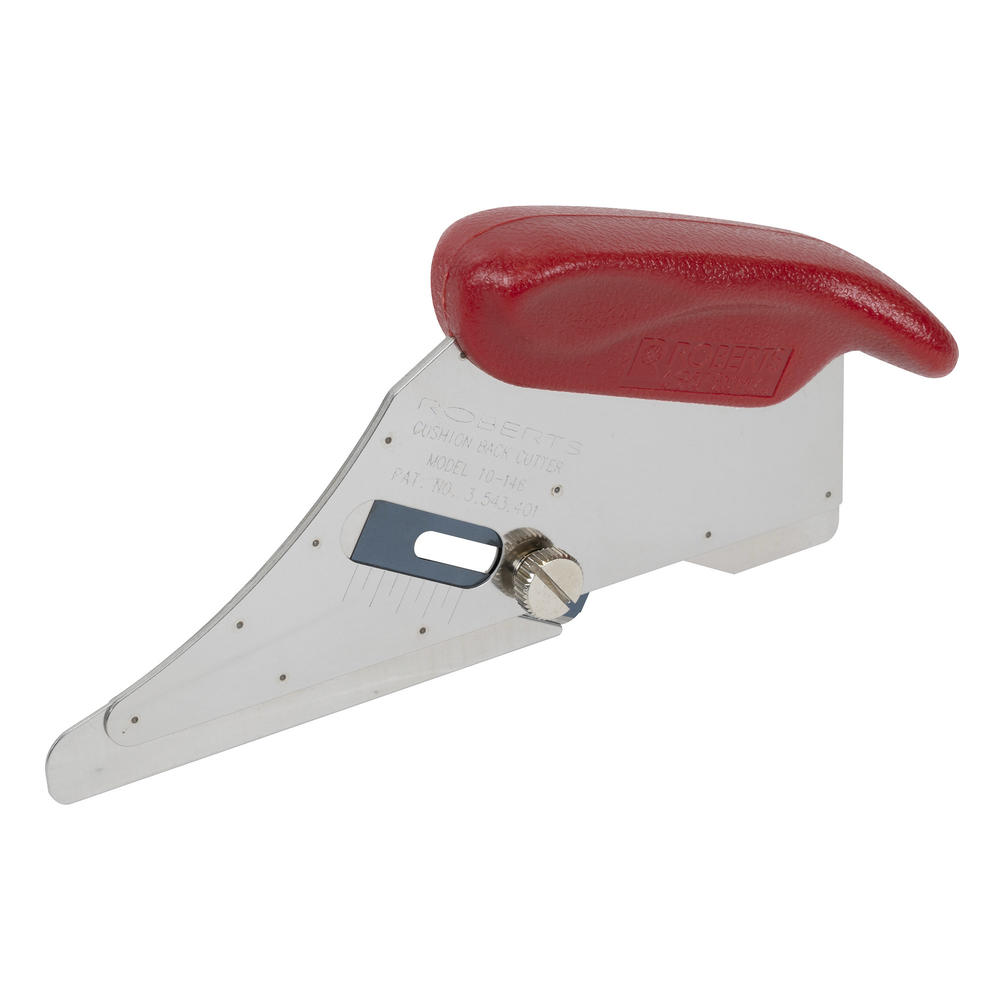 M-D Cushion Back Carpet Cutter M-D Cushion Back Carpet Cutter