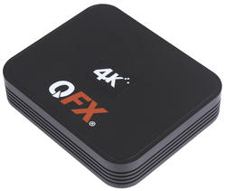 QFX Android TV Box and Wi-Fi Router at Menards®
