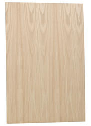 Quality One™ 24" x 34-1/2" Unfinished Oak Kitchen Base Cabinet Panel
