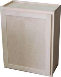 Quality One™ 12" W x 30" H x 12" D Unfinished Maple Kitchen Wall Cabinet
