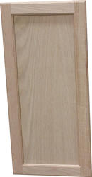 Quality One™ 14 x 28" Unfinished Oak Kitchen Cabinet Door at Menards®