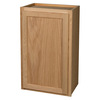 Quality One™ 18" W x 30" H x 12" D Unfinished Oak Kitchen Wall Cabinet