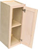 Quality One™ 12" W x 30" H x 12" D Unfinished Oak Kitchen Wall Cabinet