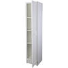 Quality One™ 15" x 72" White Pantry/Utility Cabinet