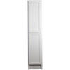 Quality One™ 15" x 72" White Pantry/Utility Cabinet