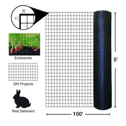 5' x 100' Black Multi Use Netting at Menards®