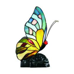 Patriot Lighting® Tiffany Style Butterfly Accent Lamp at Menards®