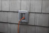 TAYMAC 1-Gang Gray Non-Metallic Weatherproof Recessed Box and While-In-Use Cover Kit