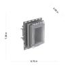 TAYMAC 1-Gang Gray Non-Metallic Weatherproof Recessed Box and While-In-Use Cover Kit