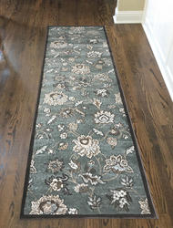 Radici USA Pisa 3475 Light Green Runner Area Rug at Menards®