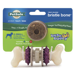 PetSafe Busy Buddy BOUNCY BONE Dog Toy Treat and Chew Small