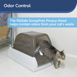 Petsafe clearance scoopfree hood