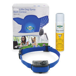 Elite little dog spray fashion bark control