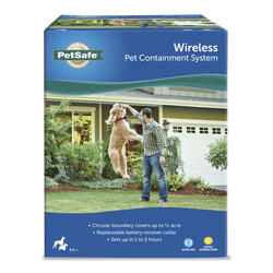 PetSafe ½-Acre Wireless Dog Fence PIF-300 - The Home Depot