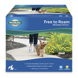 PetSafe Free to Roam Wireless Electric Dog Fence