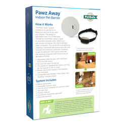 Petsafe indoor outlet pet barrier