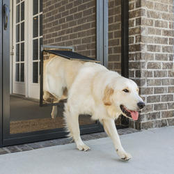 Menards pet outlet door