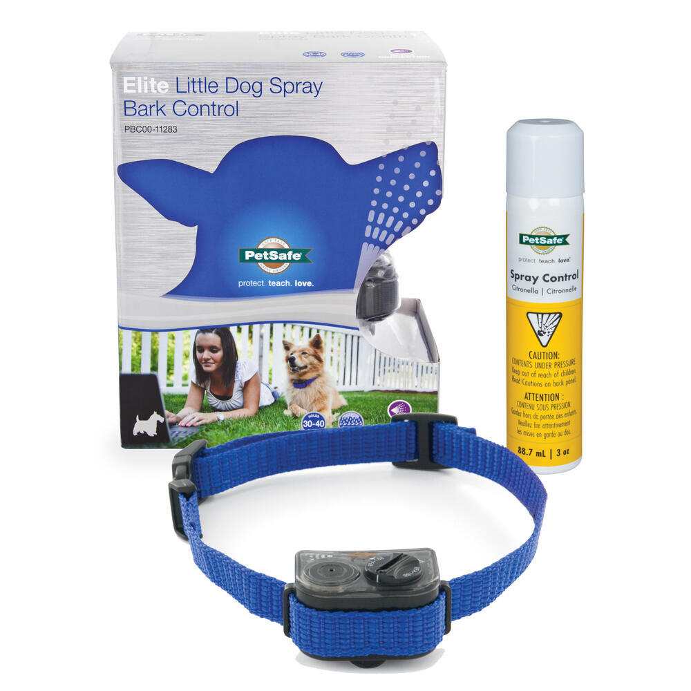 Petsafe elite little dog bark control collar manual hotsell