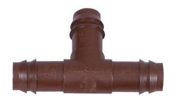 Rain Bird 1/2 In. Barbed Tees For Drip Tubing, Brown (4-Pack) BT50 - Foto 7