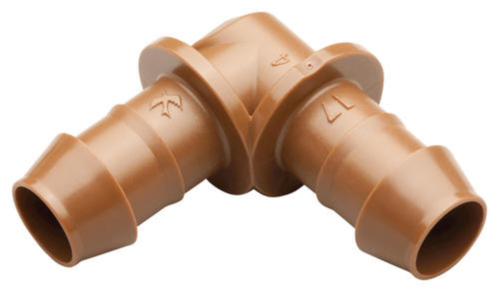 Rain Bird 1/2 in. Barbed Drip Irrigation Elbow 4 pk Rain Bird 1/2 in. Barbed Drip Irrigation Elbow 4 pk