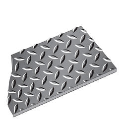 Conductive Diamond Plate Anti-Fatigue Mat