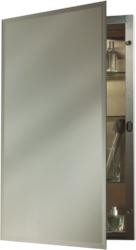 Jensen 16"W x 26"H Frameless Recessed Medicine Cabinet at Menards®