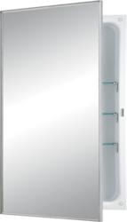 Jensen Styleline 16"W x 26"H Recessed Medicine Cabinet at Menards®