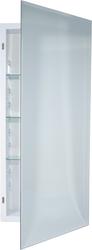Jensen Horizon 16"W x 36"H Recessed Frameless Medicine Cabinet at Menards®