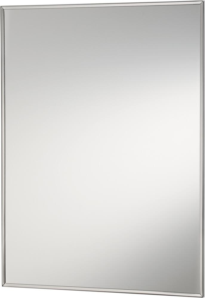 JENSEN Styleline 16 in. W x 20 in. H x 3.75 in. D Recessed Medicine Cabinet in Stainless Steel
